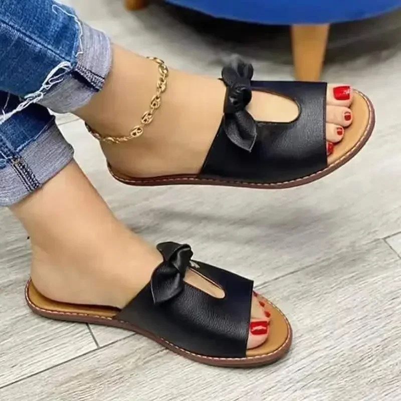 kf-S4abdae87d2554c20ac91a7c23b51e0b3A-Summer-Women-Slippers-Shoes-Cute-Butterfly-Knot-Flats-Casual-Sandals-Solid-Color-Beach-Sandals-Zapatillas-Mujer