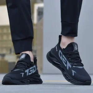 Men's Summer Sports Shoes Comfortable Casual Walking Sneakers Lightweight Round Toe Summer Shoes