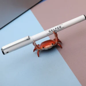 Funny Crab Desktop Pen Holder Creative Desk Organizer for Office & Home Creative Crab Pen Holder