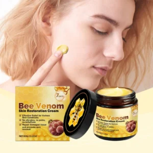 Bee Venom Skin Restoration Cream Skin Blemish Remover Reduce Redness Sensitive Skin Barrier Repair Skin Renewal Moisturizer