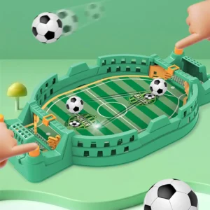 Football Table Mini Tabletop Interactive Game, Soccer Tabletops Competition Sports Games Desktop Catapult Toys for Family Game