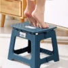 Adult Children Portable Folding Stool Thickened Plastic Saddle Chair For Outdoor Activities And Fishing