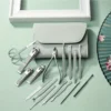 Professional 16PCS Nail Clippers & Cuticle Nipper Set | Complete Manicure Pedicure Kit Stainless Steel Manicure Set