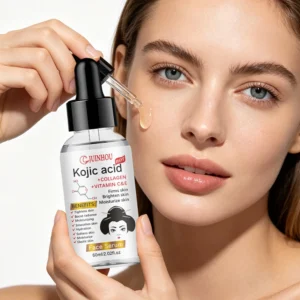 Natural Seabuckthorn Fruit Oil Kojic Acid Face Serum Deep Hydrating Skin Daily Facial Moisturizing For All Skin Types