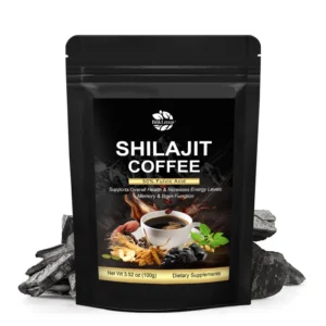Himalayan Shilajit Coffee High Potency for Energy Boost & Immune Support 85+ Trace Minerals For Focus Healthy Care