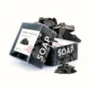 Moisturizing Handmade Bamboo Charcoal Soap with Essential Oils – Rich Lather, Deep Cleansing & Hydrating