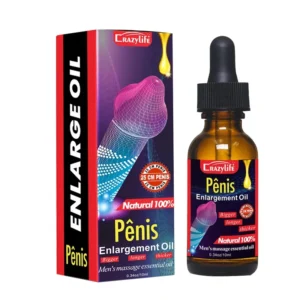 Men's Personal Massage Oil Skin Conditioning & Moisturizing Formula Adult Men's Intimate Massage Oil