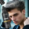Adglamful Fiber Hold Spray  Non-Greasy, Quick-Dry, 24-Hour Hold for Voluminous Styles & Fiber Use