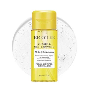 Vitamin C Makeup Remover Water For Face, Eyes, And Lips, Brightening Skin, Gentle Cleansing, Makeup Care