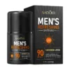 Men's Sunscreen for Face Neck Body Solar Blocker for Men Protector Solar UV Protection Moisturizing Man Sun Cream