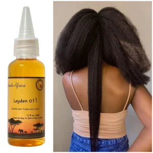 Artisanal Traditional Hair Nourishing Oil for Soft, Healthy-Looking Hair Traditional Batana Hair Oil