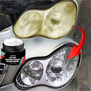 Headlight Restoration Repair Paste for Car Headlamp Polishing & Cleaning Car Headlamp Restoration Kit