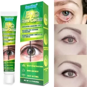 Herbal Eye Care Cream for Brighter, Refreshed-Looking Eyes Soothing Herbal Eye Cream for Hydrated