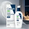 Facial Moisturizing Lotion with Hyaluronic Acid & Niacinamide,Ultra-Lightweight,Oil-Free Moisturizer for Face
