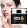 Skin Care Snail Mucus Face Cream Firming Whitening Anti-Aging Wrinkle Moisturizing Hydrating Beauty Health Shrink Pores