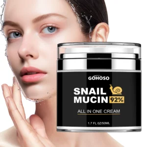 Skin Care Snail Mucus Face Cream Firming Whitening Anti-Aging Wrinkle Moisturizing Hydrating Beauty Health Shrink Pores