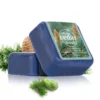 Men's Cedar Essential Oil Soap Travel Portable Hotel Soap Deep Cleansing Wood Fragrance Handmade Soap, Face Wash and Bath Soap
