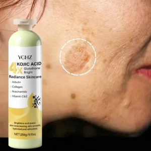 Daily Brightening & Moisturizing Cream – Lightweight Formula for Day & Night Use Skin Tone Enhancing Face Cream