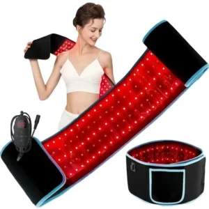 Red Light Therapy Belt Dual Wavelength LED Belt for Body Care LED Red & Near-Infrared Therapy Belt