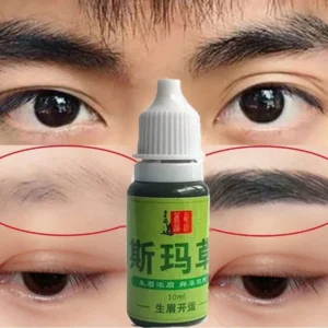 Usma Grass Eyebrow Growth Liquid Nourishing 10ml Cilia Growth Nourishing Liquid Extract Essence Liquid Eyelash Growth Liquid