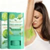 Deodorant Stick with Lime & Bergamot Fragrance | Long-Lasting Odor Protection | Invisible Underarm Care