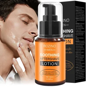 Men's Aftershave Milk Lightweight Moisturizing Post-Shave Lotion Premium Aftershave Lotion