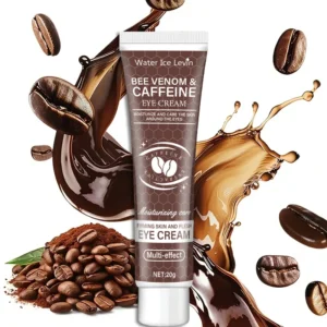 Natural Caffeine Eye Cream Hydrating & Firming Formula for a Brighter Eye Area Intensive Moisturizing Caffeine Eye Cream