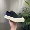 Men's Summer Versatile Board Shoes Breathable Canvas Upper Thick Sole Trendy Shoes Low Top Fashionable Comfortable Casual Trendy