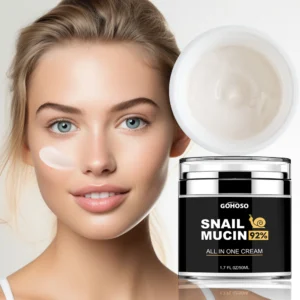 Skin Care Snail Mucus Facial Cream Firming Whitening Anti-Aging Moisturizing Hydrating Beauty Health Shrink Pores