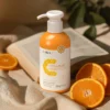 Vitamin C Hand Cream Long-Lasting Moisturizing Smooth Non-Greasy Nourishing Hand Lotion