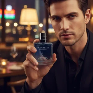 Men's Cologne Perfume Spray Gu Long, Woody Long-lasting Fresh Charm Light Fragrance Floral Fragrance