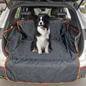 Waterproof SUV Cargo Liner for Dogs Pet Cargo Cover for Cars, SUVs & Vans Dog Cargo Seat Cover Mat