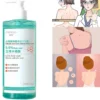 Gentle Acid Body Wash Daily Exfoliating & Deep Cleansing Body Cleanser Mild Exfoliating Acid Body Wash