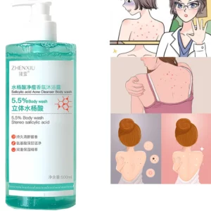 Gentle Acid Body Wash Daily Exfoliating & Deep Cleansing Body Cleanser Mild Exfoliating Acid Body Wash