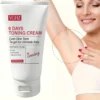 Skin Brightening Cream, Suitable for Intimate Areas, Evens Out Skin Tone for Face, Body, Underarms, Groin, Elbows, Inner Thighs,