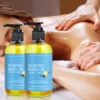 Premium Stress Relief Body Oil | Vanilla Scented Massage Formula Herbal Vanilla Body Oil Daily Skin Nourishment & Relaxation