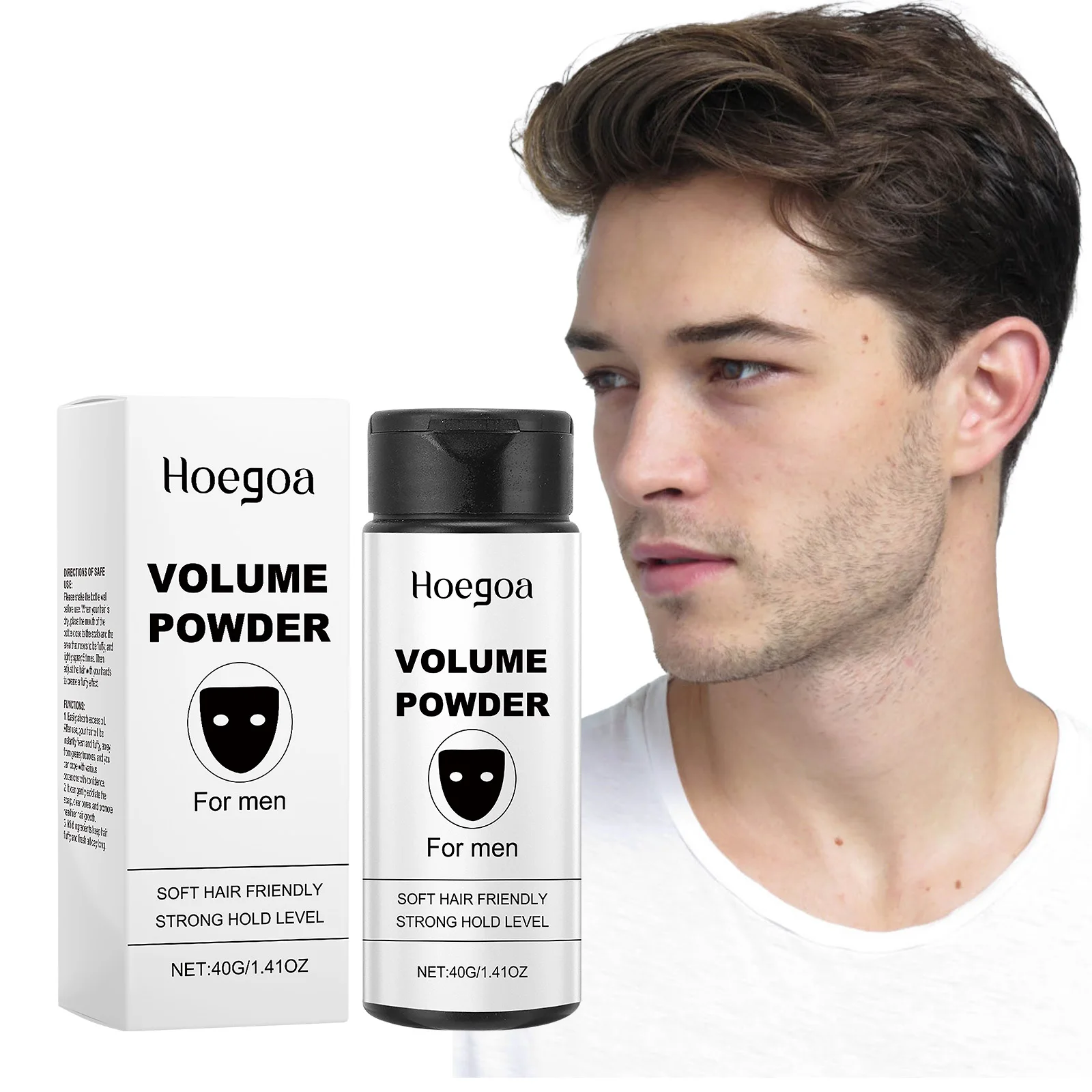 Hair Powder Long-Lasting Oil Control Fluffy Hair Powder Increase Hair Volume Enhancing Styling Hair Treatment