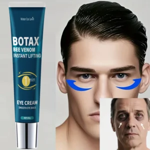 Eye Tightening Gel with Caffeine, Retinol & Hyaluronic Acid | Hydrating Under Eye Care Firming Eye Gel for Fine Lines