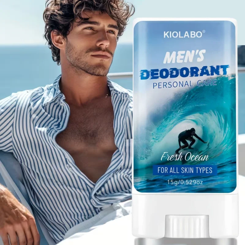Ocean-Fresh Odor Control, Long-lasting Freshness, Portable And Lightweight Perfect for Everyday Wear, Work, Workouts