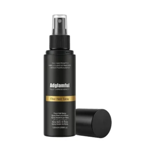 Hair Fiber Spray Easy-To-Use, Long-Lasting Volume & Texture, Ideal for All Hair Types, with Natural-Looking Fullness