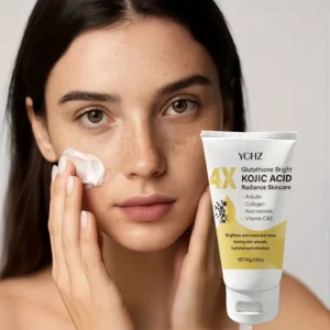 Face Cream Evens Out Skin Tone, Eliminates Dark Spots and Dullness - Non-Greasy, Suitable for Both Men and Women - Whitening