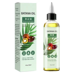Batana Nourishing Hair Oil Hair Strengthen Repair Split Ends Damage Increase Hair Thickness Smoothness Dense Hair Essential Oil