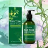 Brightening Body Wash Tea Tree Oil Clean Body Odor Remover Moisturizing Skin Barrier Repair Strengthening Shower Gel Body Wash