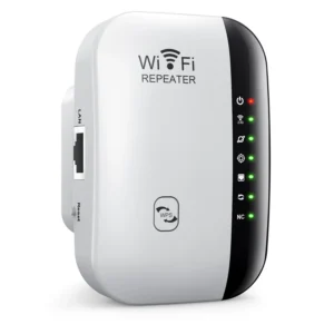 Wireless WiFi Repeater WiFi Extender Amplifier Booster Router  Long Range 7 Status Light WiFi Repeater for PC