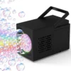 Handheld Electric Bubble Machine 10-Hole Bubble Blowing Toy for Kids Portable 10-Hole Bubble Blower Outdoor