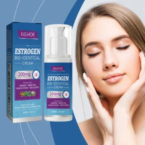 Progesterone Cream for Menopause Middle-Aged Elderly Woman Progesterones Women Hormonal Balance Menopause Estrogen Cream