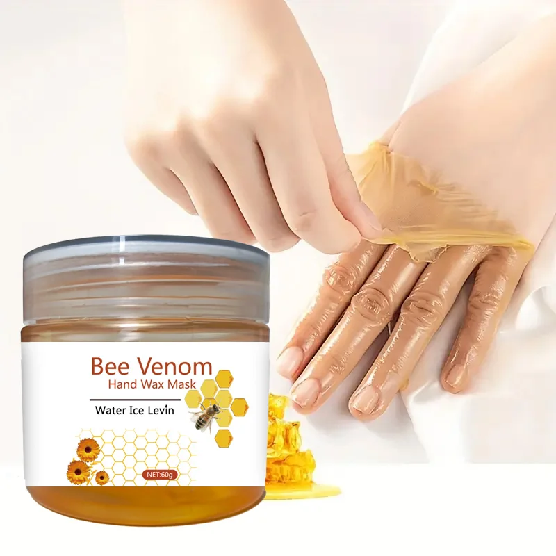 Honey Moisturizing Exfoliating Hand Wax Mask Moisturizing Exfoliating Nourishing Skin