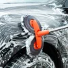 Car Cleaning Wash Multipurpose Kit Microfiber Brush Mop Sponge Wipe Auto Home Tools Universal Clean Accessories Yellow Gray