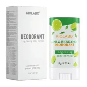 Deodorizing Cream, Moisturizing And Refreshing, Non Greasy, Easy to Absorb. All day Refreshing Deodorizing Cream