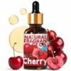 Cherry Essential Oil Fruit Fragrance Car Air Freshener Oil DIY Projects, Candle Making, Long Lasting Scent Gift To Friends